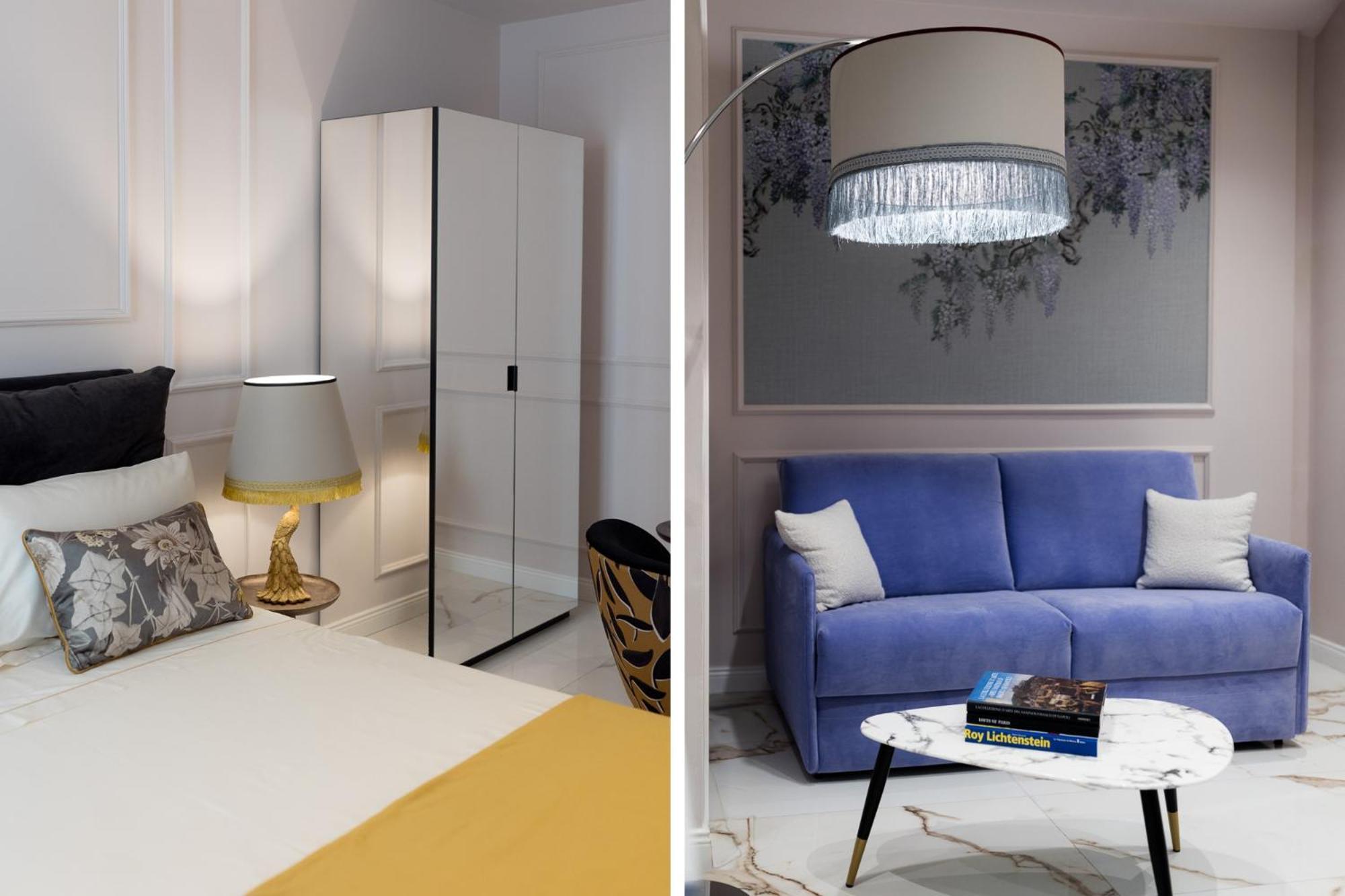 Le Cinque Lampade Florence Suites Luaran gambar