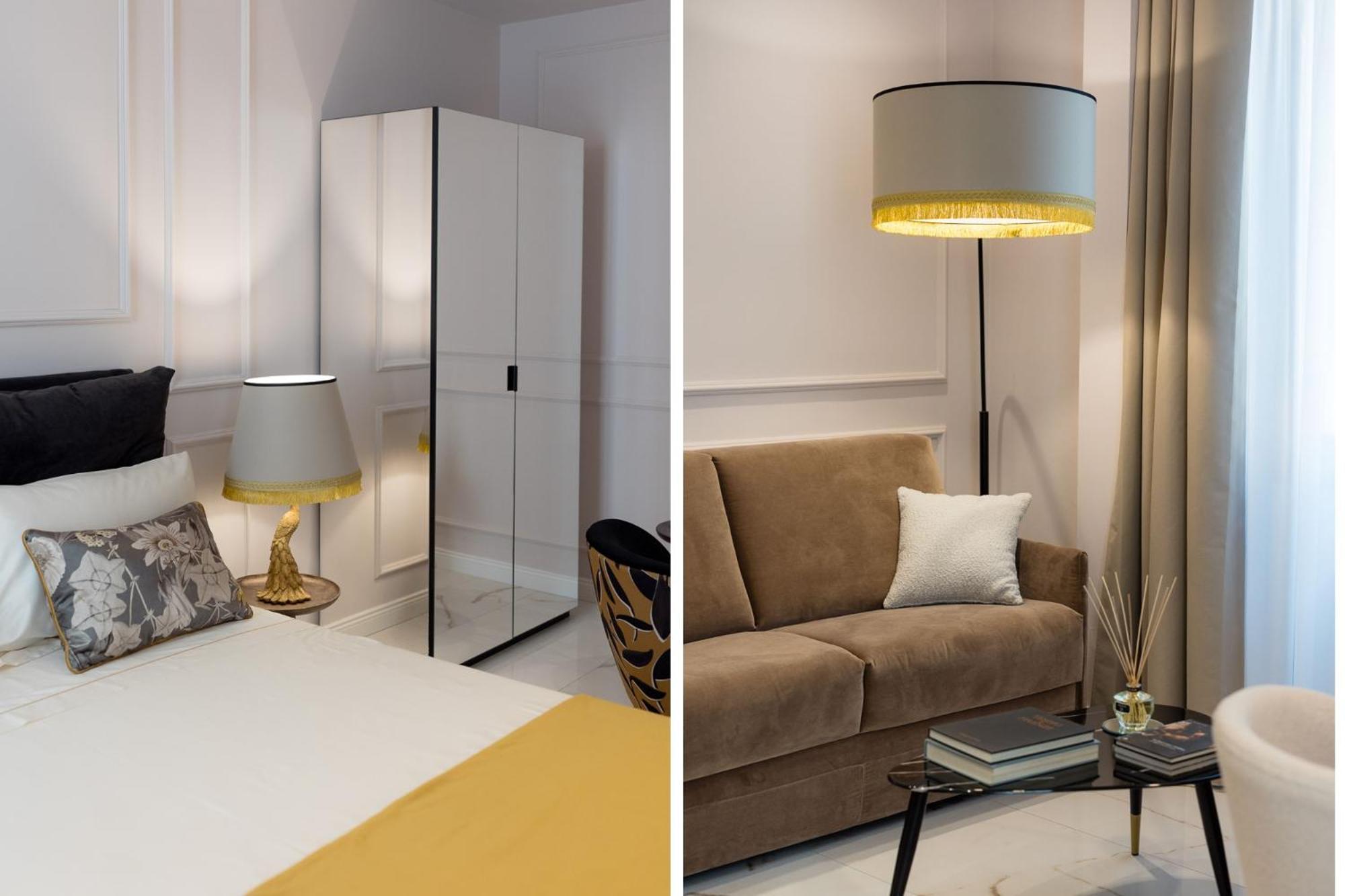 Le Cinque Lampade Florence Suites Luaran gambar