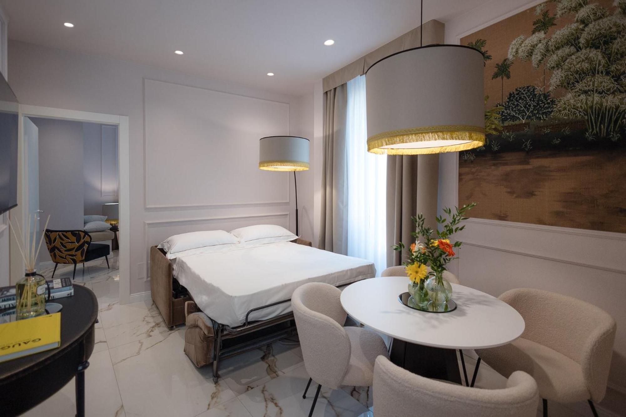 Le Cinque Lampade Florence Suites Luaran gambar