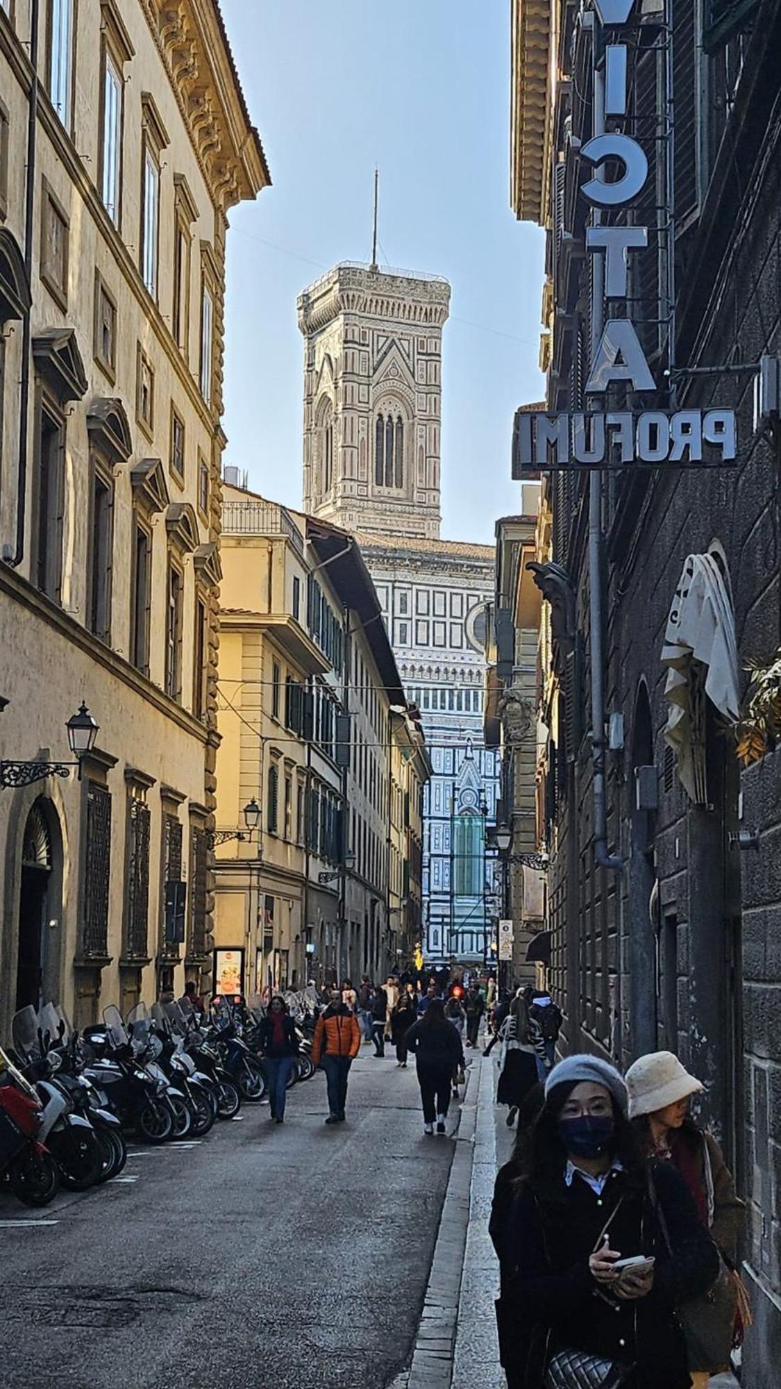 Le Cinque Lampade Florence Suites Luaran gambar